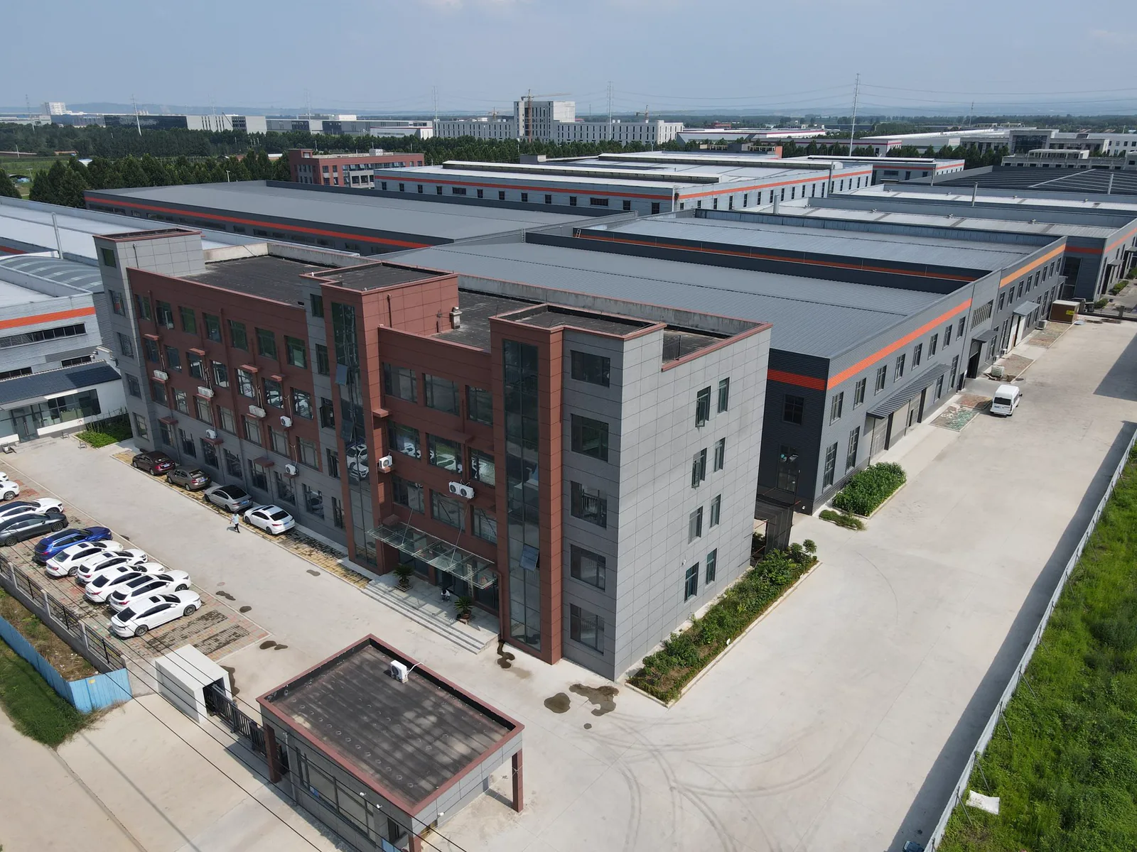 河南锦鸿包装有限公司生产基地外观
